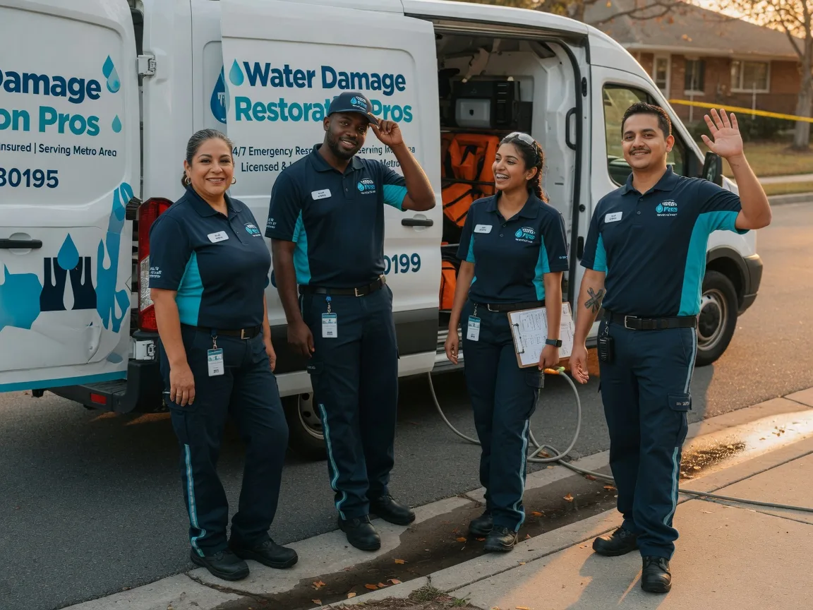 Water Damage Restoration company in Valmy, NV